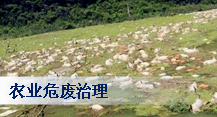农业危废治理